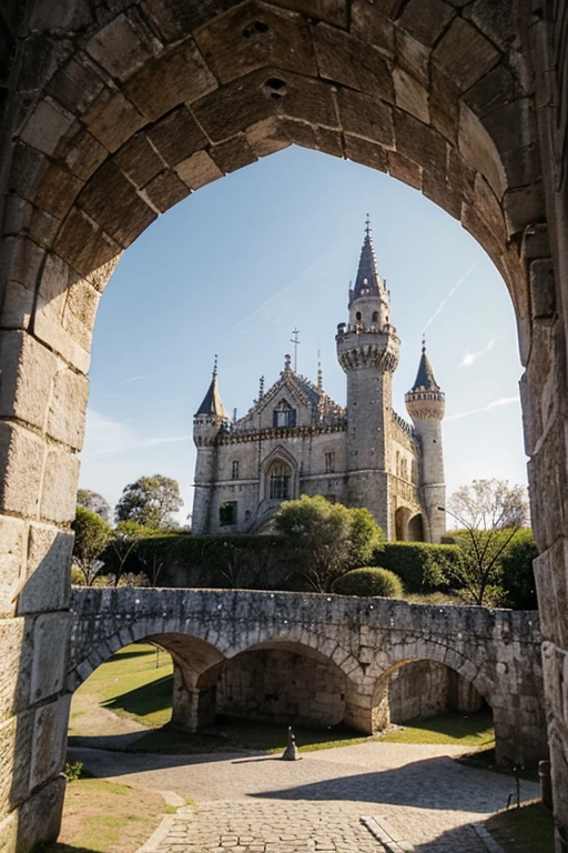 criar a capa de um livro com o nome 'o castelo de diamantina' em portugues o nome