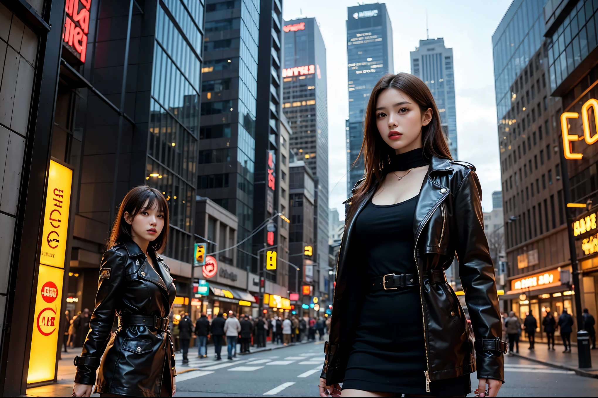 4K, RAW photo, best quality, masterpiece, ultra high resolution, ((balance scale)), (realistic_perspective:1.7), (photorealistic:1.4), look at viewer, ((full body:1.1)), ((very wide angle, scenery:1.7)), (bird's_eye view), ((extreme high angle:1.4)), (BREAK busy crowd:1.5), (BREAK crosswalk), (face focus:1.3), street background, (blurry_background),
((a girl, standing, crosswalk:1.6)), back, (a crowd_walking),