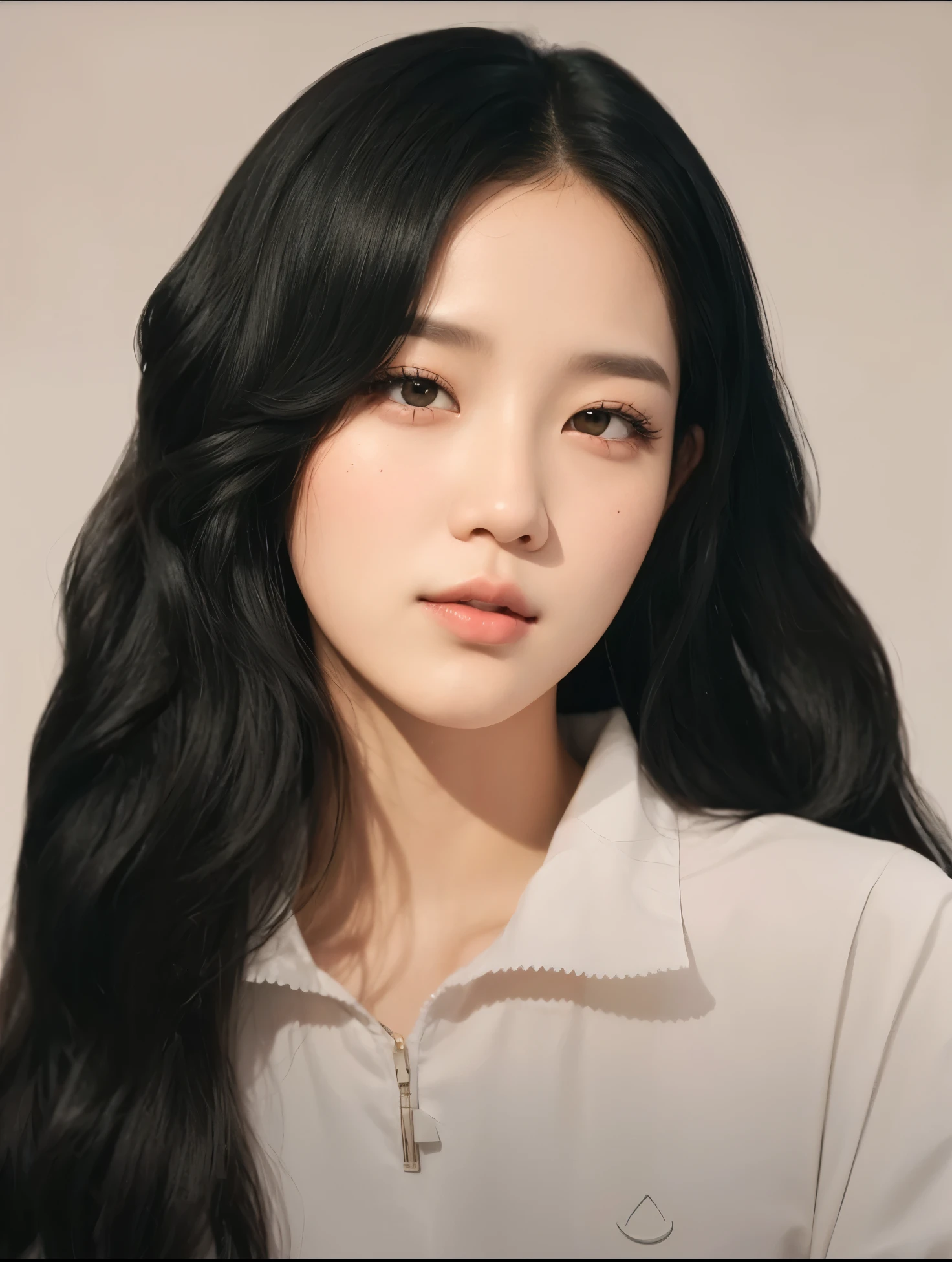 Jisoo kim Hay una mujer que posa para una foto con un vestido blanco., hermosa joven coreana, joven y adorable rostro coreano, hermosa joven coreana, hermosa mujer surcoreana, Young cute pale asian face, preciosa cara delicada, muchacha coreana, preciosa modelo china, pale korean adorable face, maquillaje popular de corea del sur, ulzzang, maquillaje coreano popular