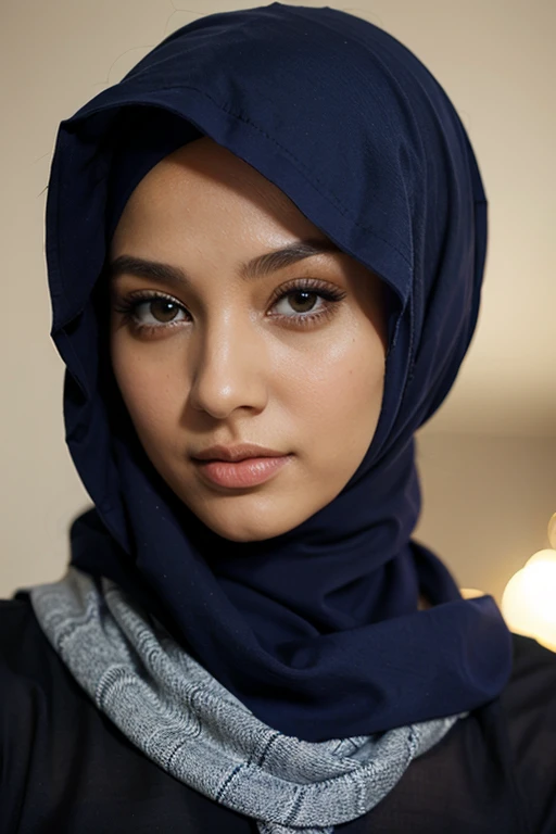 Woman with hijab