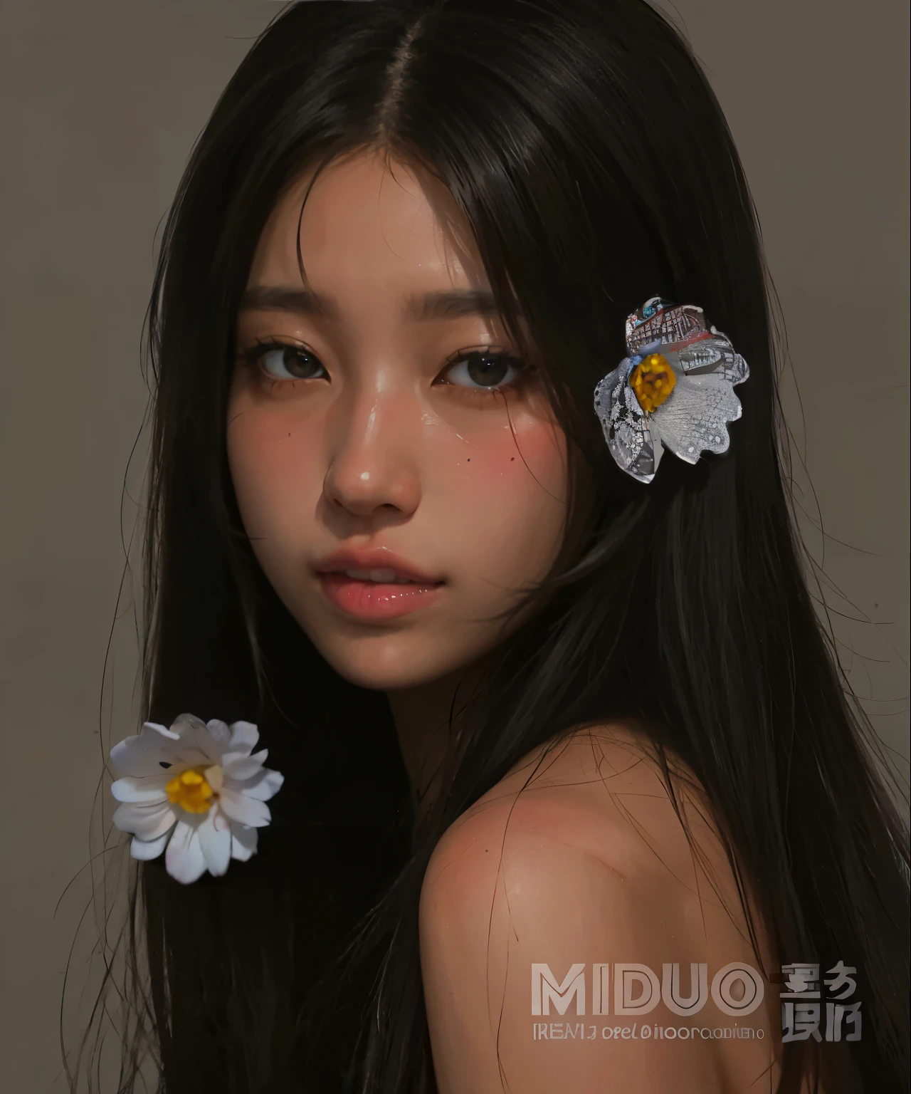 Jennie Kim from Blackpink HD With pink lips and beautiful eyes