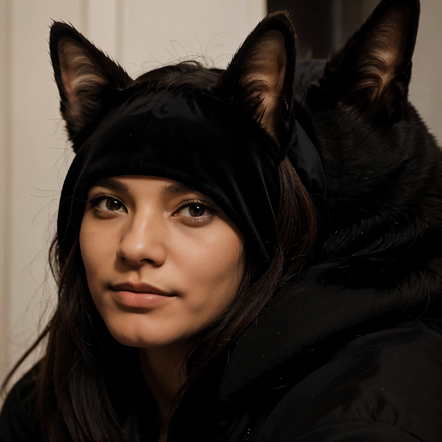 Fazer um gato preto