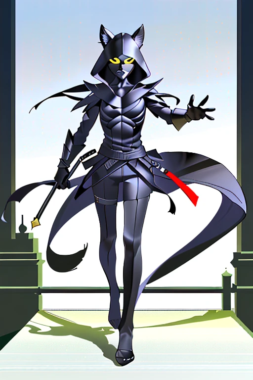 Great monster mask, Shadow body, (((quadruped)))