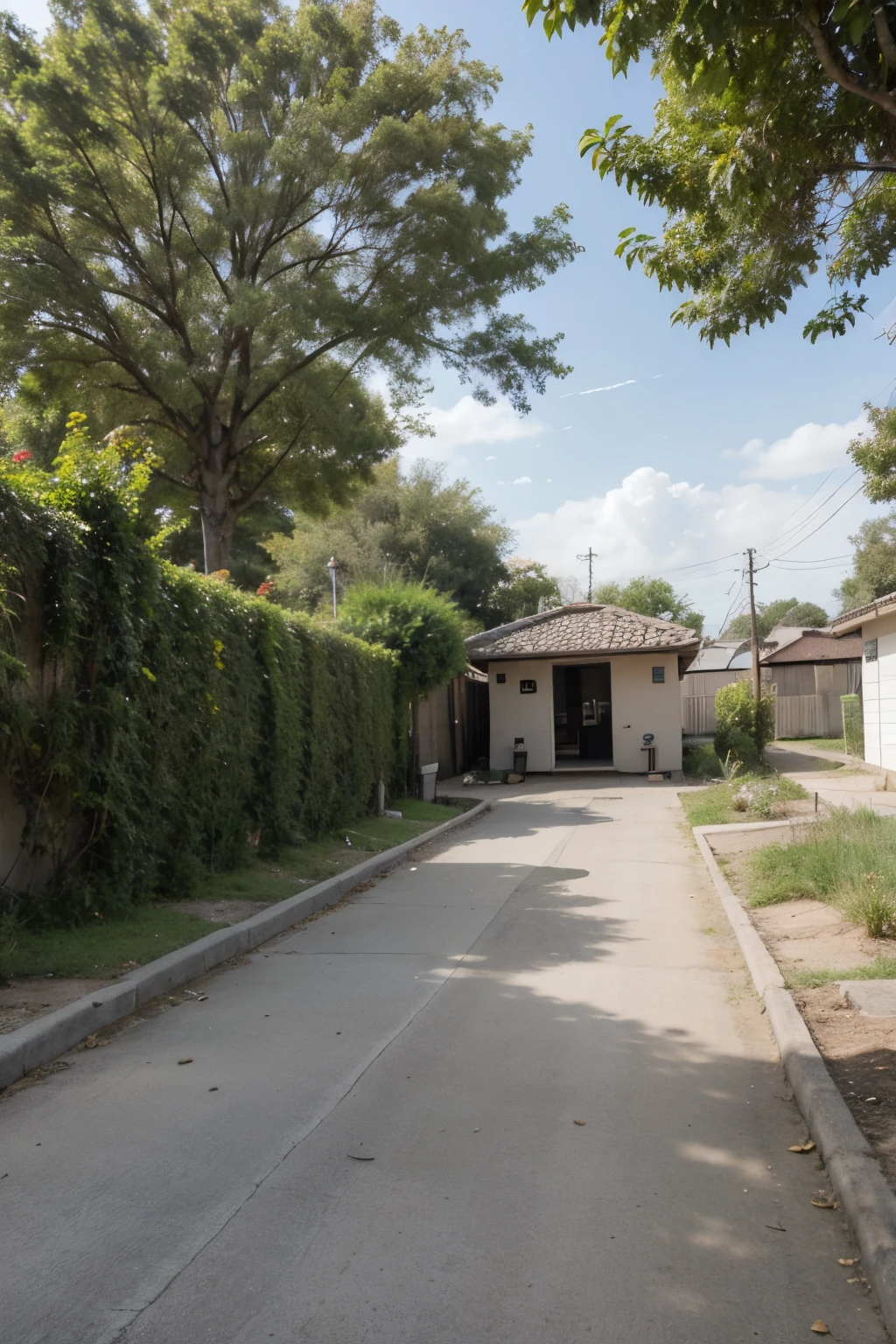 #### 1. Entrada y Estacionamiento
- *location:* Parte frontal derecha del terreno.
- *Elementos:* Paved area for vehicles and a pedestrian path towards the administration. Decorative low vegetation and shrubs along the entrance.
#### 2. Administration - *location:* Just after the entrance y estacionamiento.
- *Elementos:* Rodeada de flores y plantas ornamentales. Paved roads connecting to other areas.
#### 3. Training Area - *location:* Parte central del terreno.
- *Elementos:* Surrounded by grass and low maintenance plants. Paved roads and rest areas.
#### 4. Hydroponic Garden Area - *location:* Left of the administration.
- *Elementos:* Greenhouses with visible hydroponic vegetation. Paved roads for access and observation.
#### 5. Aromatic Garden Area - *location:* Next to the hydroponic area.
- *Elementos:* Gravel paths or pavement between aromatic plants. Benches and rest areas.
#### 6. Zona de Perales
- *location:* Parte trasera derecha del terreno.
- *Elementos:* Fruit trees with gravel paths for harvesting. Sufficient space between trees for growth and access.
#### 7. Flower garden - *location:* Parte frontal izquierda del terreno.
- *Elementos:* Caminos pavimentados o de grava entre las flores. Benches and rest areas.
#### 8. Graft Garden - *location:* Near training area.
- *Elementos:* Plantas injertadas con etiquetas informativas. Paved roads for access and observation.
### How to View It 1. *Dibuja el Contorno del Terreno:* Start with a rectangle or the specific shape of the terrain.
2. *Marca la Entrada y el Estacionamiento:* En la parte frontal derecha, dibuja una zona rectangular para el estacionamiento y una entrada peatonal.
3. *Locate the Administration:* Just after the entrance, draw a small building or an area for administration.
4. *Draw the Capacit Area
