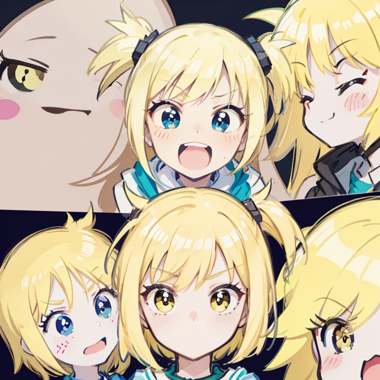 Derpy face