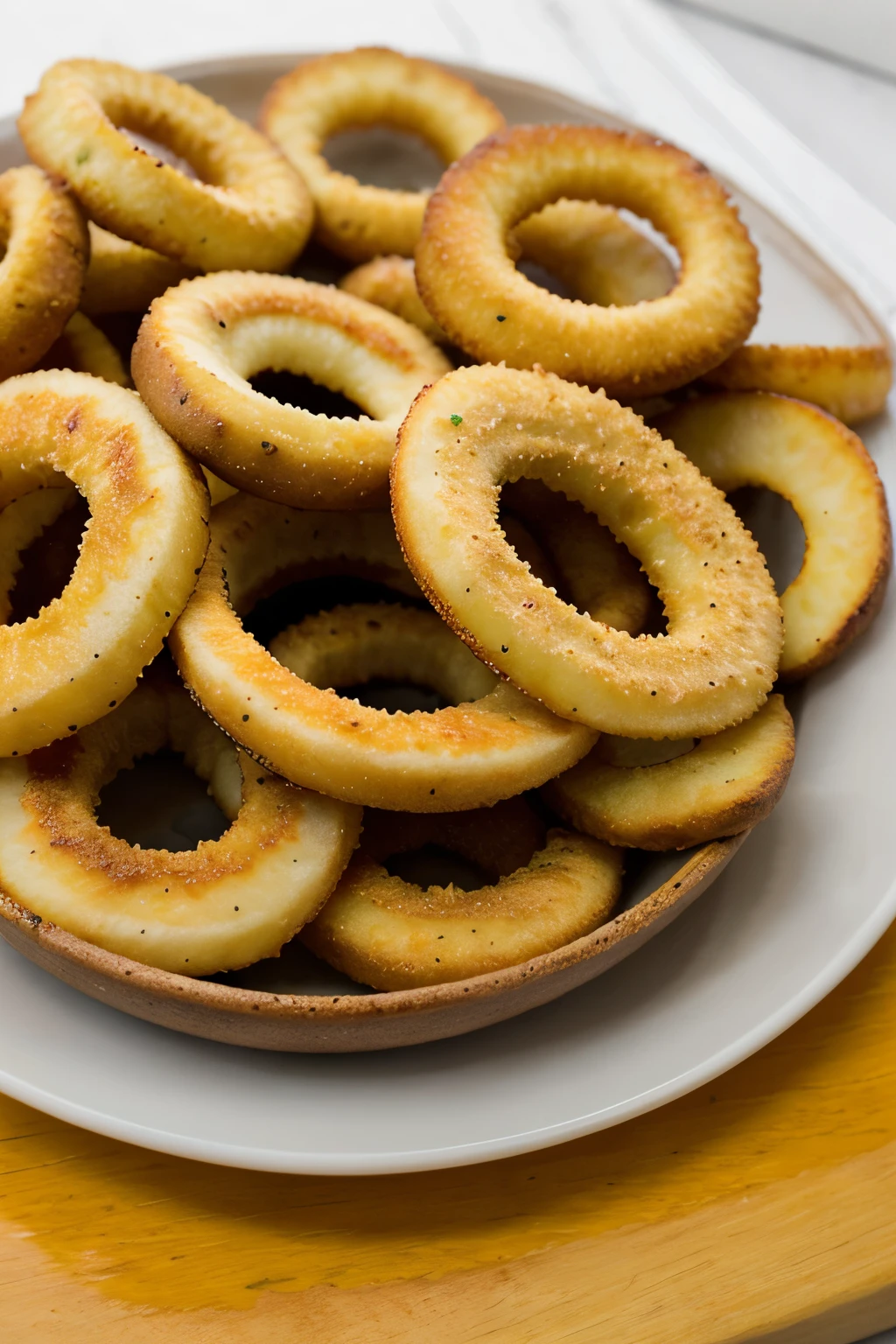 potato rings fried, flavored looks so tasty and decisous, crunchy potato rings 