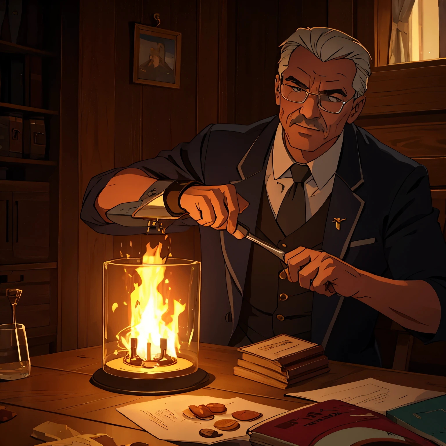 Make a man like bersek guts