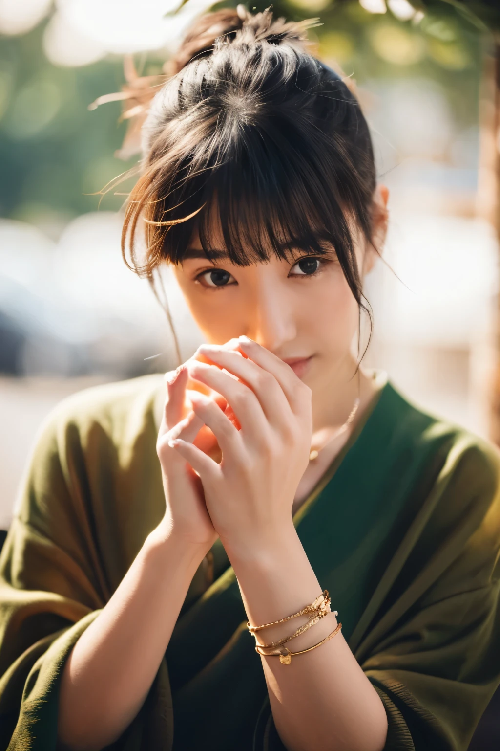 Beautiful Hands、bare hands