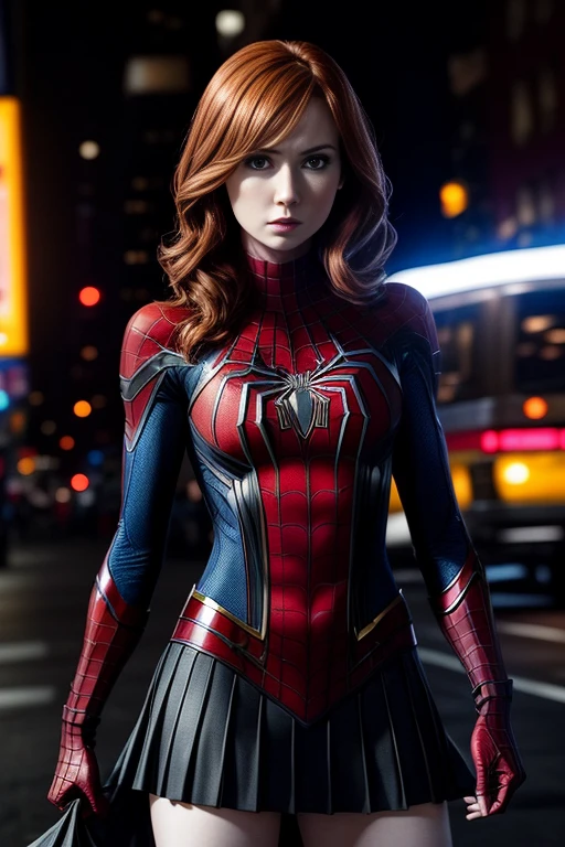 Karen Gillan、マーベルコミックの映画Poster、so beautiful、Movies about Spider-Man、sexy、whole body、Wearing a skirt、Premiere Date、Poster、belly buttonを突き出す、new york、She's wearing a ripped Spiderman suit、The suit is torn、Wearing a skirt、Red and black color scheme、dynamic、masterpiece、highest quality、Super detailed、Very detailed、Delicate and beautiful shine、Ultra-high resolution、Cinematic、break、breakドロップ、(Torn clothes:1.5)、(Wet clothes:1.4)、Bare shoulders、Real Rain、Wet Hair、belly button、Exposed Skin、sexyな肩を披露