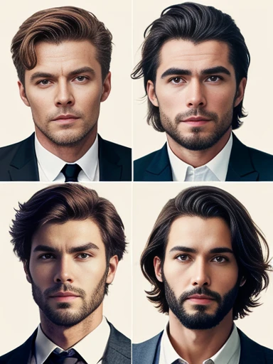  a  group of handsome Abrahamsson  man friends gathered, on characters face