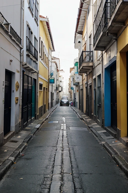 Ruas urbanas