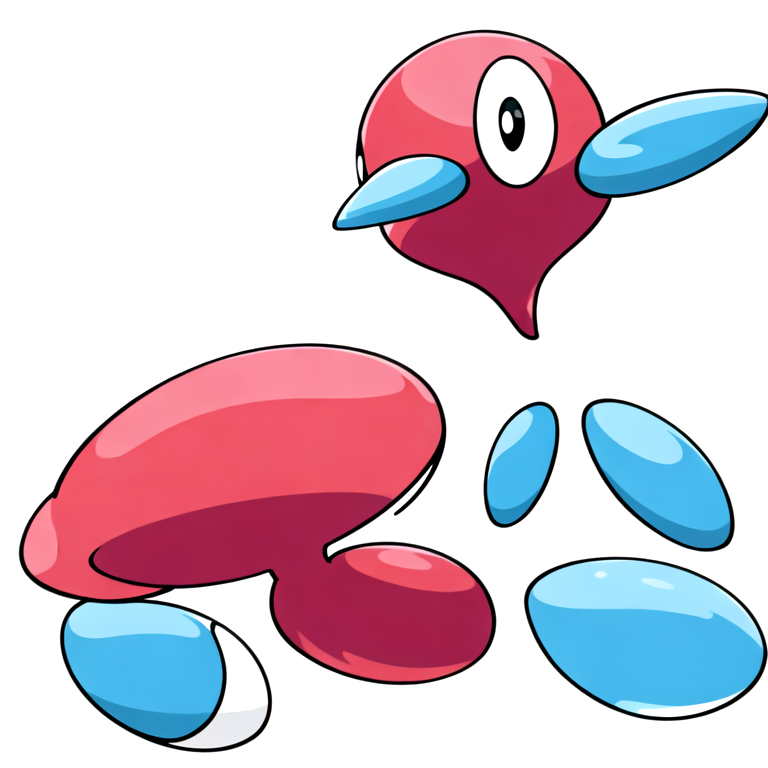 Porygon2 Pokemon v1.0