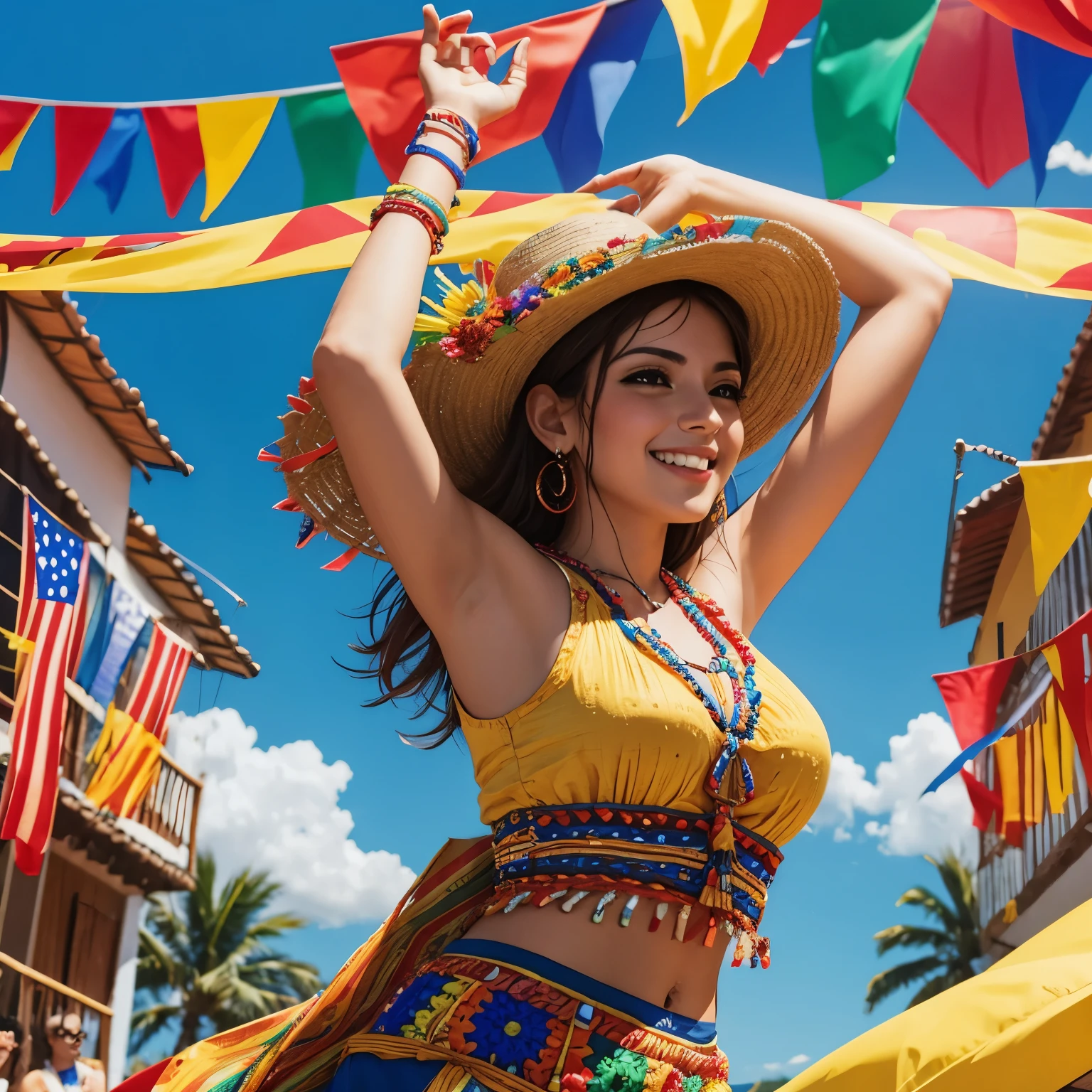 Banner festa junina