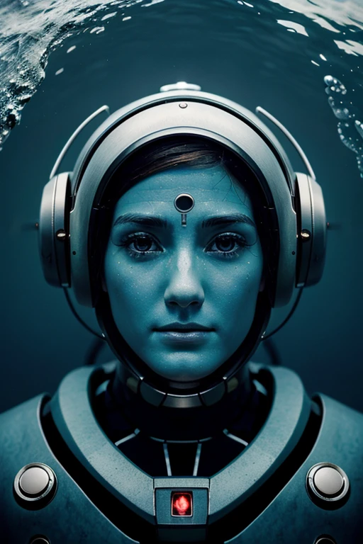 Sea Art Bot, what would you look like if you were human?