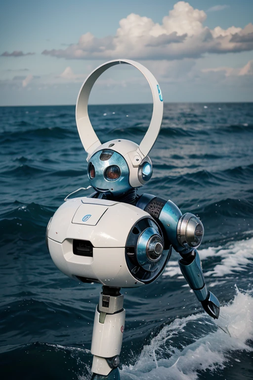 Sea Art Bot, what form would you take if you were a physical being?