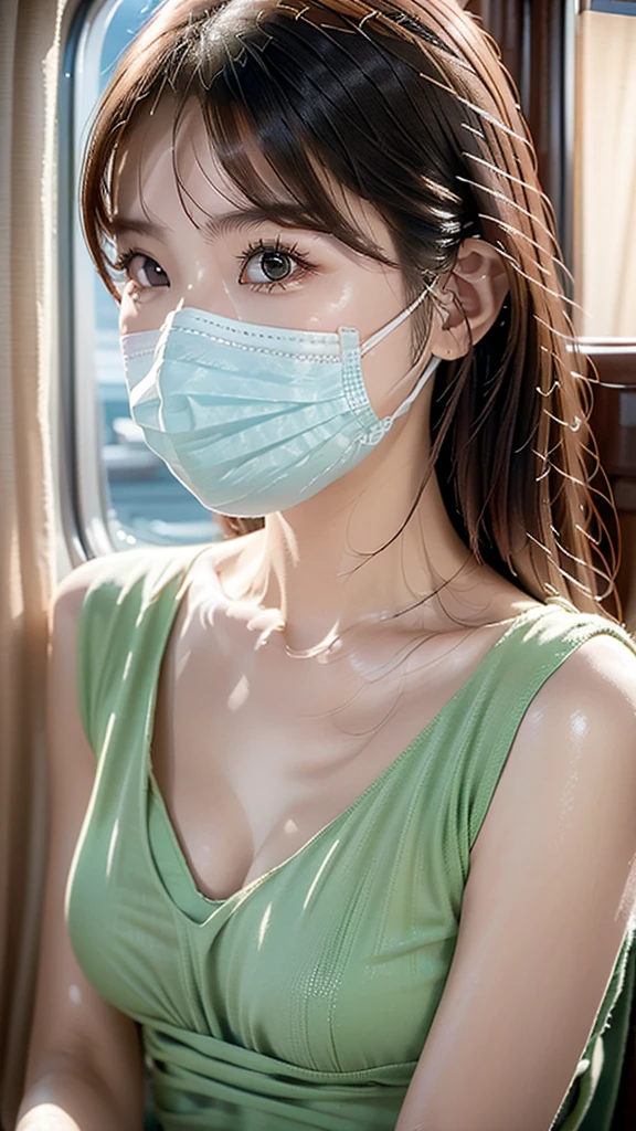 Face masks、Real Beauty、Cabin attendant