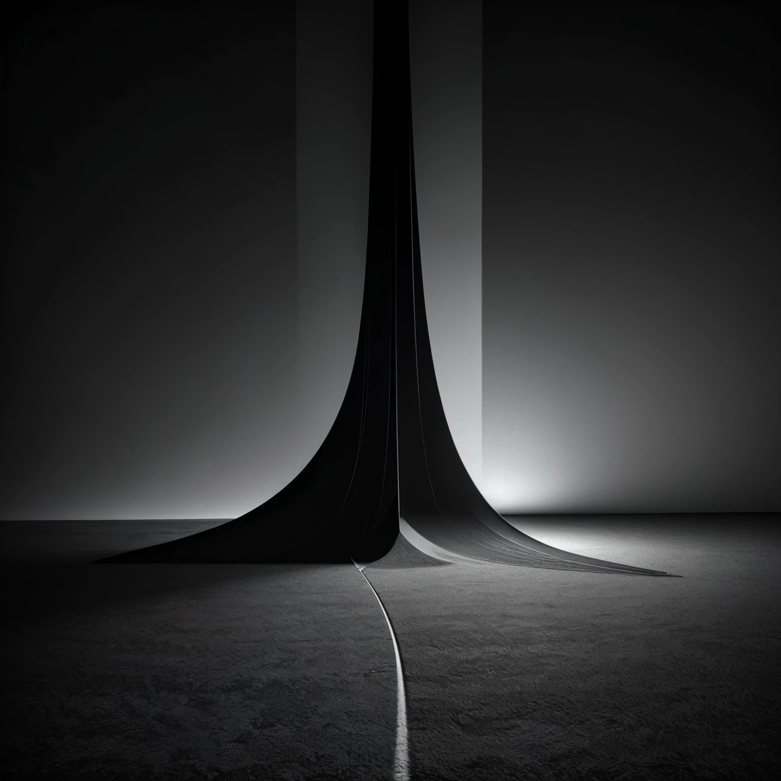 Generate abstract wallpaper that looks premium but minimalistic,