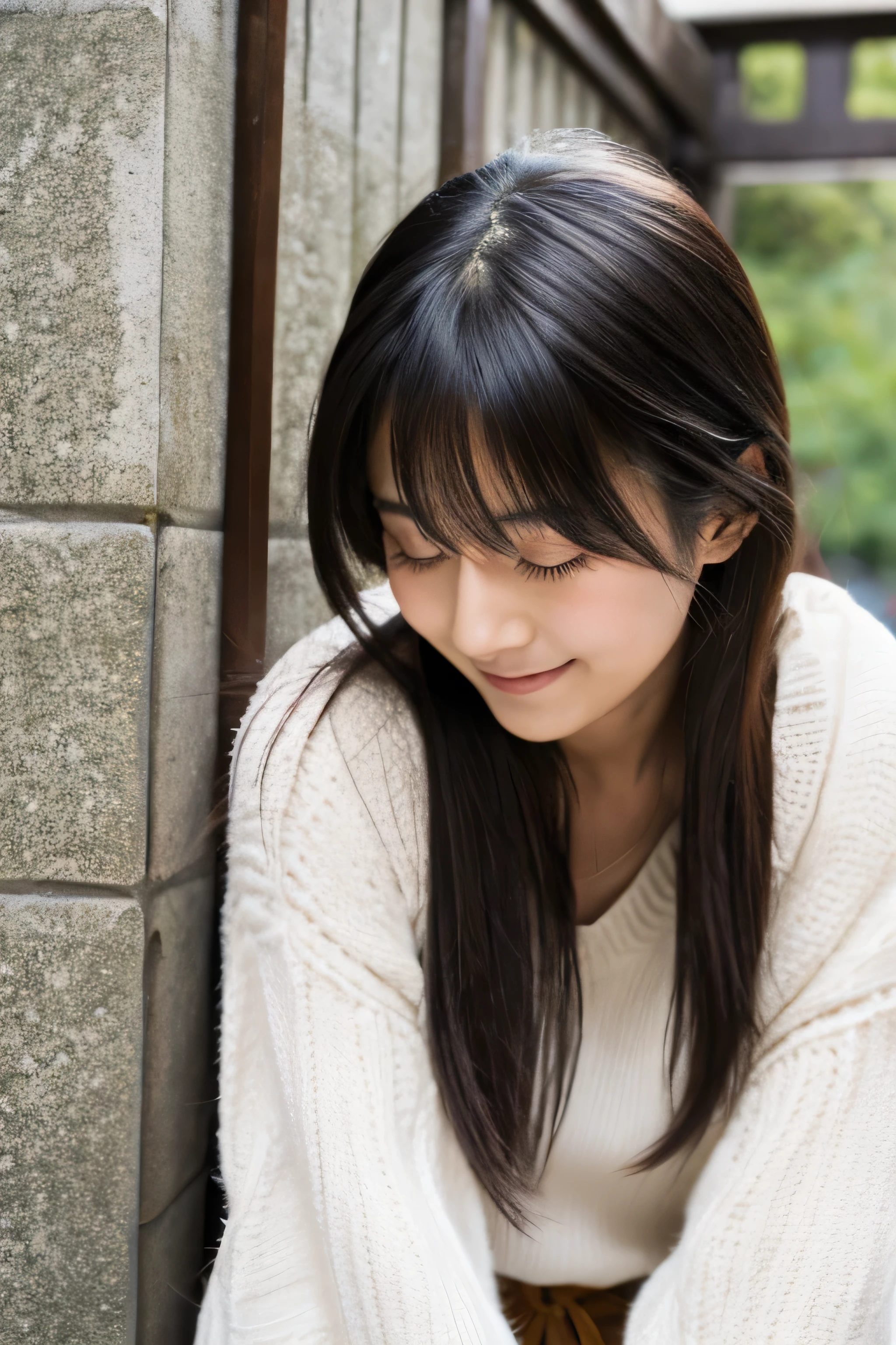 Japanese woman in her 20s