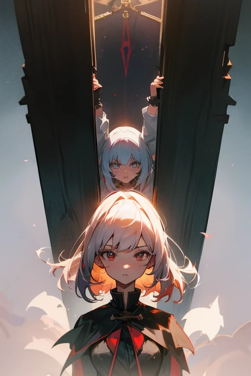 Guillotine、Girl、Before death