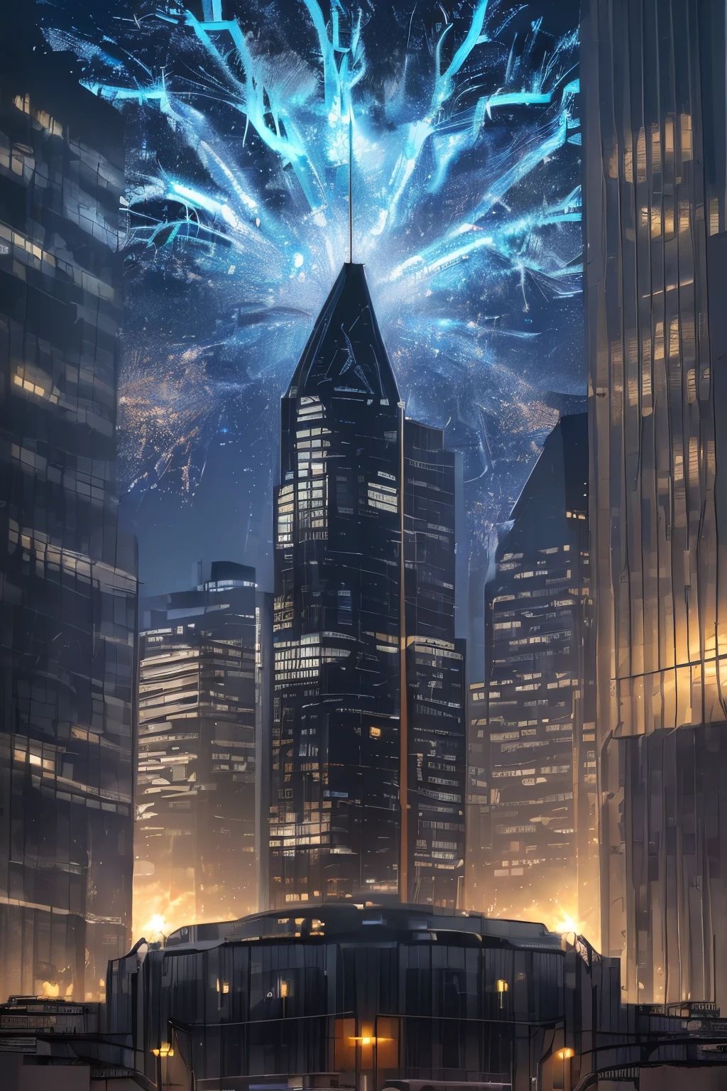 (masterpiece,high-tech minimum bomb, photorealistic:1.5),(intricate detailes,vibrant colors, sleek design, futuristic, metallic finish, shiny surfaces:1.5),(Hyper-realistic, Octane render, top light, cinematic, low camera, ISO200, 8k),(Beautiful and compact, sophisticated, sleek, modern, captivating:1.5),(Gadget,miniaturized, precision technology, explosive potential, stealthy, diffused lighting:1.5),(City backdrop, futuristic buildings, neon lights, towering structures, sleek vehicles