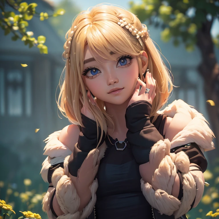 (8K, foto cruda, Fotorrealista:1.25) ,( brillo de labios, Eyelashes, cara brillante, Piel brillante, mejor calidad, Ultra high resolution, profundidad de campo, Chromatic aberration, caustics, Ample lighting, sombreado natural,kpop idol) mirando al espectador con una felicidad serena y divina, cabello rosado, ojos verdes, Asain, information