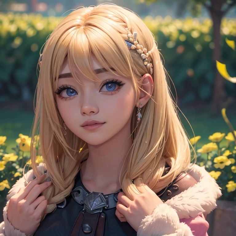 (8K, foto cruda, Fotorrealista:1.25) ,( brillo de labios, Eyelashes, cara brillante, Piel brillante, mejor calidad, Ultra high resolution, profundidad de campo, Chromatic aberration, caustics, Ample lighting, sombreado natural,kpop idol) mirando al espectador con una felicidad serena y divina, cabello rosado, ojos verdes, Asain, information