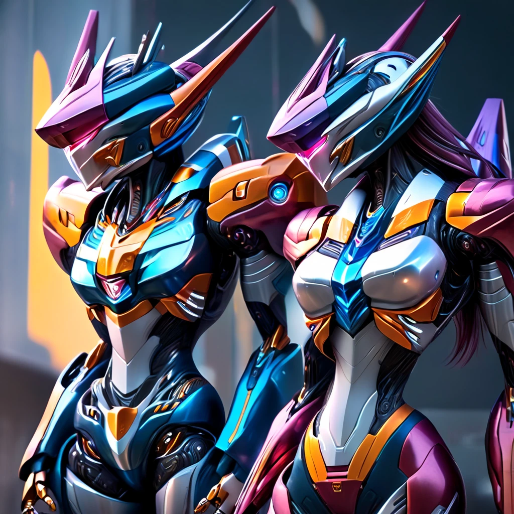 Very best quality,ultra-detailed,medium:cybertron male and female bots,shades and metallic colors realistic,silver metallic texture,glowing colored eyeseyes,sharp focus,mechanical design,reflection in their armor,complex circuitry patterns, very highly detailed facial features and bofy features designs,shining metal surfaces,high-res,sci-fi,neon lights,action pose,hovering in the air,cityscape background,vivid colors,shadows and highlights,professional,bokeh beutiful lovely work detailed Cybertron bot kinda metallic features detailed definedfeatures HD 4k look High res high sheen on Cybertron including love and romance young new looking including male with female bot lover full body pics 4k in all images Beautiful, Masterpiece, , Male bots looking male masculine included Female bots looking looking like femme bots HandsomeCybertron Cybertronian huge ranges and variations of Cybertronian types looks much more bot/botlike kinda looking looks features more overall looks Very high quality Anime very detailed defined look with to it but set in with both bulked bulky kinda looking muscular in a metallic like way look with more sculpted defined detailed humanlike look traslater to Cybrrtronian more metal like bot like sculptured moulded some more angled like looks male Cybertronian Cybertron bots some kinda more humanlike with ranges of looks and types whole body pics and very incredibly attractive feminine botlike female versions bots more overall stronger more muscular looking attractive males that is can be very highly detailed more accurate authentic kinda lifelike dignified very good looking beautiful very cute looking very attractive handsome beautiful with a very huger ranges DIVERSE VARIETY and variations versions of physical looks types and appearances of handsome tall quite muscular strong best quality for fingers with thumb very clearly sharply detailed and defined cute lovely feminine beautiful women Young very attractive beautiful looking youths males females
