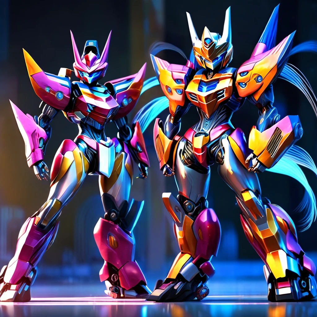Very best quality,ultra-detailed,medium:cybertron male and female bots,shades and metallic colors realistic,silver metallic texture,glowing colored eyeseyes,sharp focus,mechanical design,reflection in their armor,complex circuitry patterns, very highly detailed facial features and bofy features designs,shining metal surfaces,high-res,sci-fi,neon lights,action pose,hovering in the air,cityscape background,vivid colors,shadows and highlights,professional,bokeh beutiful lovely work detailed Cybertron bot kinda metallic features detailed definedfeatures HD 4k look High res high sheen on Cybertron including love and romance young new looking including male with female bot lover full body pics 4k in all images Beautiful, Masterpiece, , Male bots looking male masculine included Female bots looking looking like femme bots HandsomeCybertron Cybertronian huge ranges and variations of Cybertronian types looks much more bot/botlike kinda looking looks features more overall looks Very high quality Anime very detailed defined look with to it but set in with both bulked bulky kinda looking muscular in a metallic like way look with more sculpted defined detailed humanlike look traslater to Cybrrtronian more metal like bot like sculptured moulded some more angled like looks male Cybertronian Cybertron bots some kinda more humanlike with ranges of looks and types whole body pics and very incredibly attractive feminine botlike female versions bots more overall stronger more muscular looking attractive males that is can be very highly detailed more accurate authentic kinda lifelike dignified very good looking beautiful very cute looking very attractive handsome beautiful with a very huger ranges DIVERSE VARIETY and variations versions of physical looks types and appearances of handsome tall quite muscular strong best quality for fingers with thumb very clearly sharply detailed and defined cute lovely feminine beautiful women Young very attractive beautiful looking youths males females