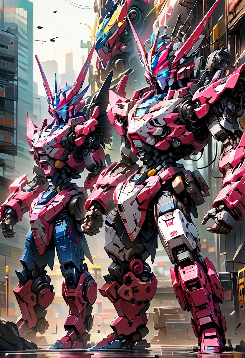 Very best quality,ultra-detailed,medium:cybertron male and female bots,shades and metallic colors realistic,silver metallic texture,glowing colored eyeseyes,sharp focus,mechanical design,reflection in their armor,complex circuitry patterns, very highly detailed facial features and bofy features designs,shining metal surfaces,high-res,sci-fi,neon lights,action pose,hovering in the air,cityscape background,vivid colors,shadows and highlights,professional,bokeh beutiful lovely work detailed Cybertron bot kinda metallic features detailed definedfeatures HD 4k look High res high sheen on Cybertron including love and romance young new looking including male with female bot lover full body pics 4k in all images Beautiful, Masterpiece, , Male bots looking male masculine included Female bots looking looking like femme bots HandsomeCybertron Cybertronian huge ranges and variations of Cybertronian types looks much more bot/botlike kinda looking looks features more overall looks Very high quality Anime very detailed defined look with to it but set in with both bulked bulky kinda looking muscular in a metallic like way look with more sculpted defined detailed humanlike look traslater to Cybrrtronian more metal like bot like sculptured moulded some more angled like looks male Cybertronian Cybertron bots some kinda more humanlike with ranges of looks and types whole body pics and very incredibly attractive feminine botlike female versions bots more overall stronger more muscular looking attractive males that is can be very highly detailed more accurate authentic kinda lifelike dignified very good looking beautiful very cute looking very attractive handsome beautiful with a very huger ranges DIVERSE VARIETY and variations versions of physical looks types and appearances of handsome tall quite muscular strong best quality for fingers with thumb very clearly sharply detailed and defined cute lovely feminine beautiful women Young very attractive beautiful looking youths males females