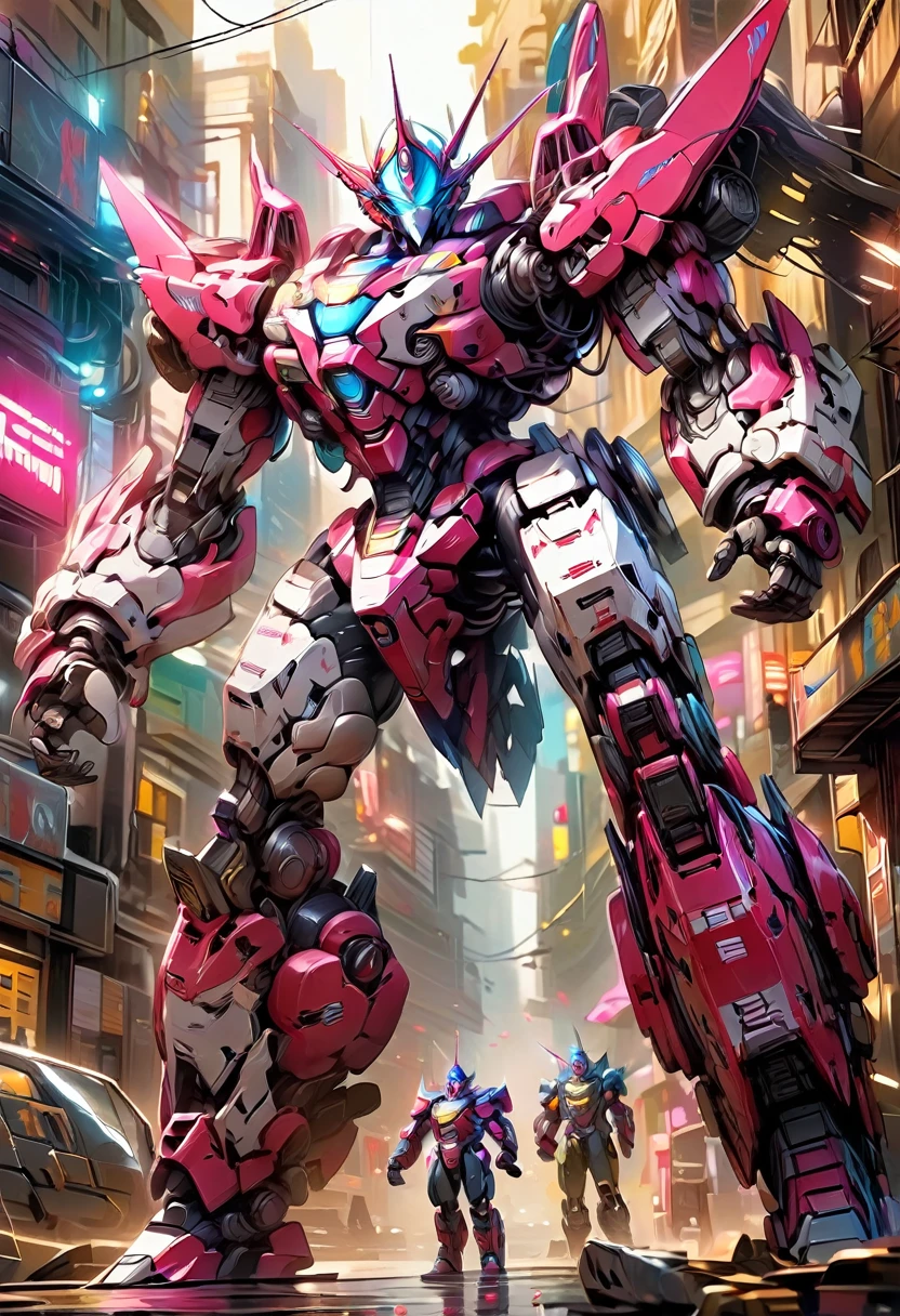 Very best quality,ultra-detailed,medium:cybertron male and female bots,shades and metallic colors realistic,silver metallic texture,glowing colored eyeseyes,sharp focus,mechanical design,reflection in their armor,complex circuitry patterns, very highly detailed facial features and bofy features designs,shining metal surfaces,high-res,sci-fi,neon lights,action pose,hovering in the air,cityscape background,vivid colors,shadows and highlights,professional,bokeh beutiful lovely work detailed Cybertron bot kinda metallic features detailed definedfeatures HD 4k look High res high sheen on Cybertron including love and romance young new looking including male with female bot lover full body pics 4k in all images Beautiful, Masterpiece, , Male bots looking male masculine included Female bots looking looking like femme bots HandsomeCybertron Cybertronian huge ranges and variations of Cybertronian types looks much more bot/botlike kinda looking looks features more overall looks Very high quality Anime very detailed defined look with to it but set in with both bulked bulky kinda looking muscular in a metallic like way look with more sculpted defined detailed humanlike look traslater to Cybrrtronian more metal like bot like sculptured moulded some more angled like looks male Cybertronian Cybertron bots some kinda more humanlike with ranges of looks and types whole body pics and very incredibly attractive feminine botlike female versions bots more overall stronger more muscular looking attractive males that is can be very highly detailed more accurate authentic kinda lifelike dignified very good looking beautiful very cute looking very attractive handsome beautiful with a very huger ranges DIVERSE VARIETY and variations versions of physical looks types and appearances of handsome tall quite muscular strong best quality for fingers with thumb very clearly sharply detailed and defined cute lovely feminine beautiful women Young very attractive beautiful looking youths males females