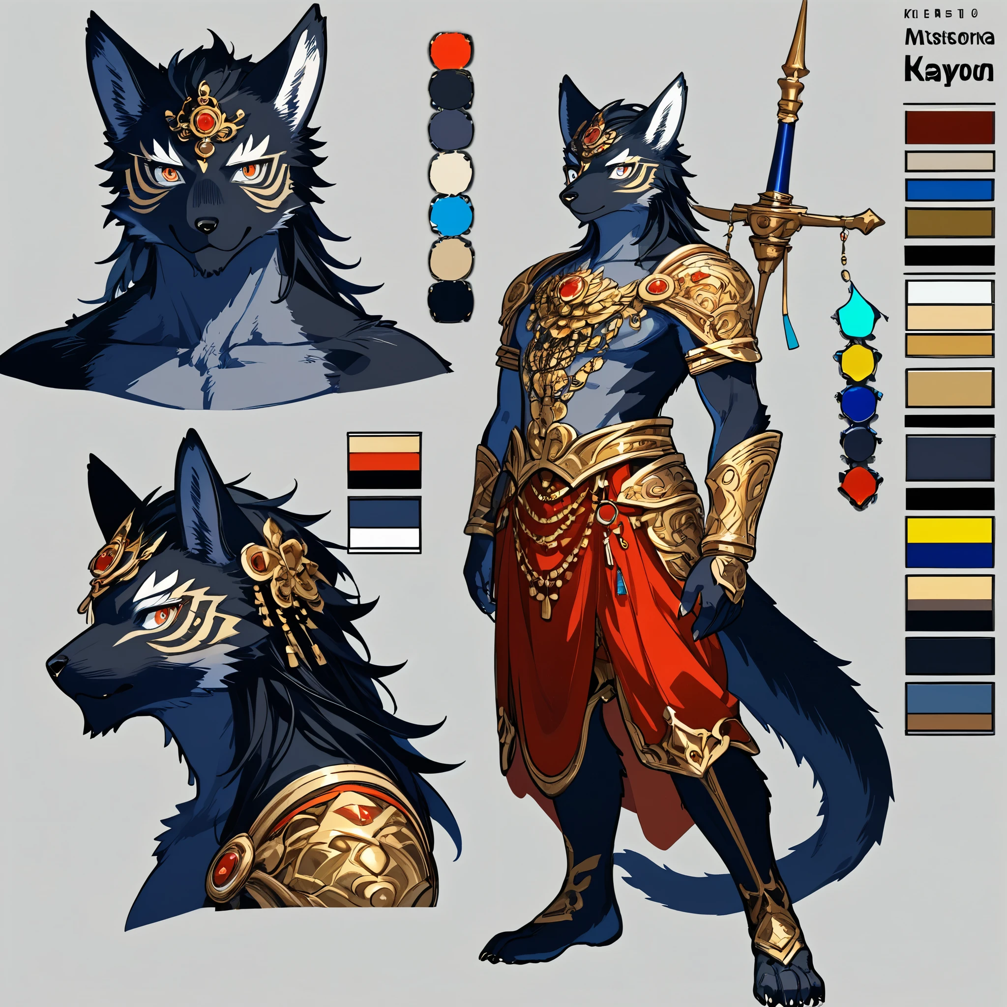 ((masterpiece)), (ultra detailed), (best quality), detailed background, (style of fantasy), (concept art, character sheet),absurdres(highly detailed beautiful face and eyes)perfect anatomy(angelic handsome boy, kemono, child)(furry anthro),