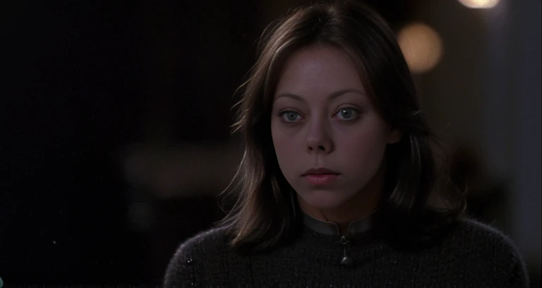 Jenny Agutter、Long hair and sweater、British woman looking at the camera, Movie screencaps, Clarice Starling, Movie screenshots, vhs screen cap, Mid-range close-up shot, Sil from seeds, Elaine Benes, Favorite scene, 1983年のMovie screenshots, Close-up portrait movie still, Movie screenshots, Seductive sexy look