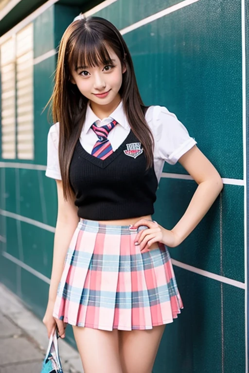 Cute Girls、high school girl、mini skirt
