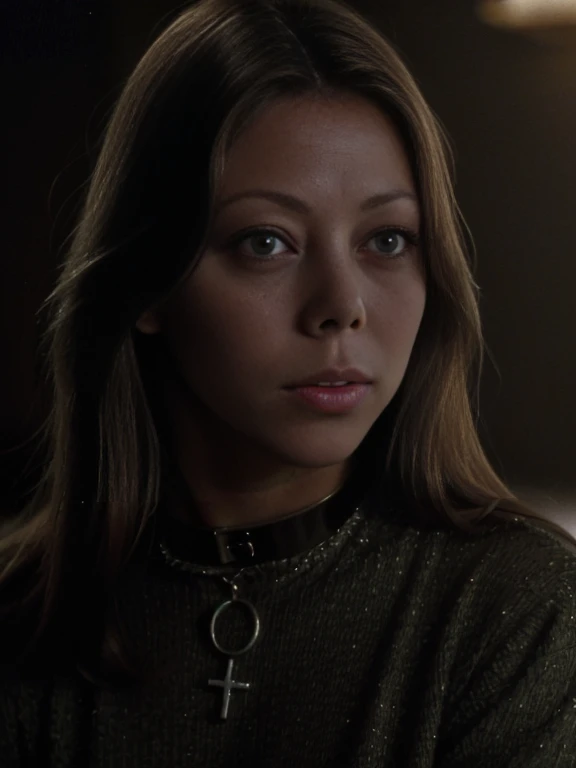 Jenny Agutter、Long hair and sweater、British woman looking at the camera, Movie screencaps, Clarice Starling, Movie screenshots, vhs screen cap, Mid-range close-up shot, Sil from seeds, Favorite scene, 1983年のMovie screenshots, Close-up portrait movie still, Movie screenshots, Seductive sexy look