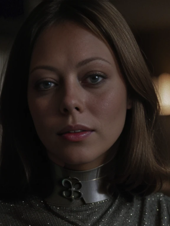 Jenny Agutter、Long hair and sweater、British woman looking at the camera, Movie screencaps, Clarice Starling, Movie screenshots, vhs screen cap, Mid-range close-up shot, Sil from seeds, Favorite scene, 1983年のMovie screenshots, Close-up portrait movie still, Movie screenshots, Seductive sexy look