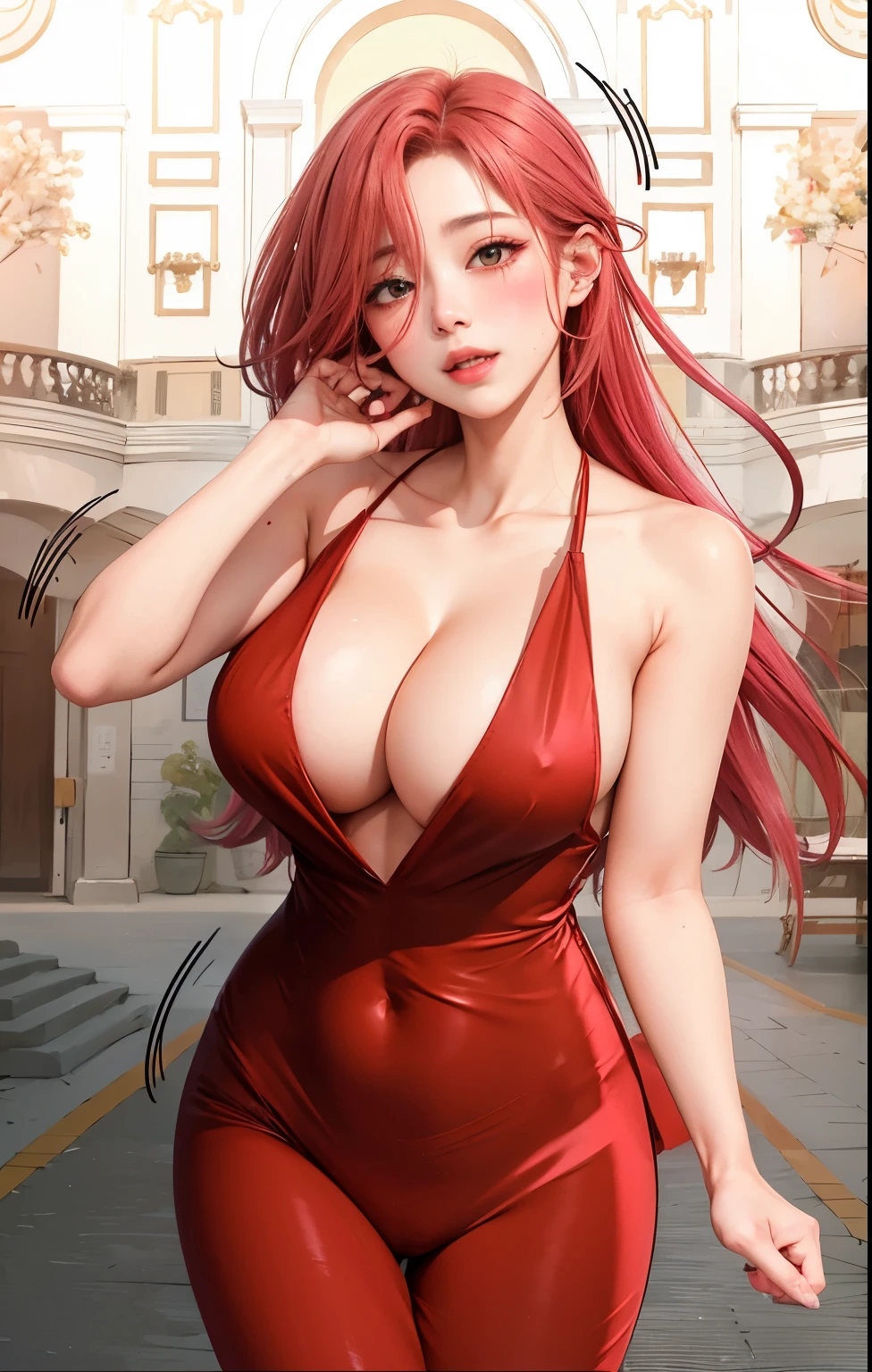 8K、RAW、lovey-dovey, Blush,