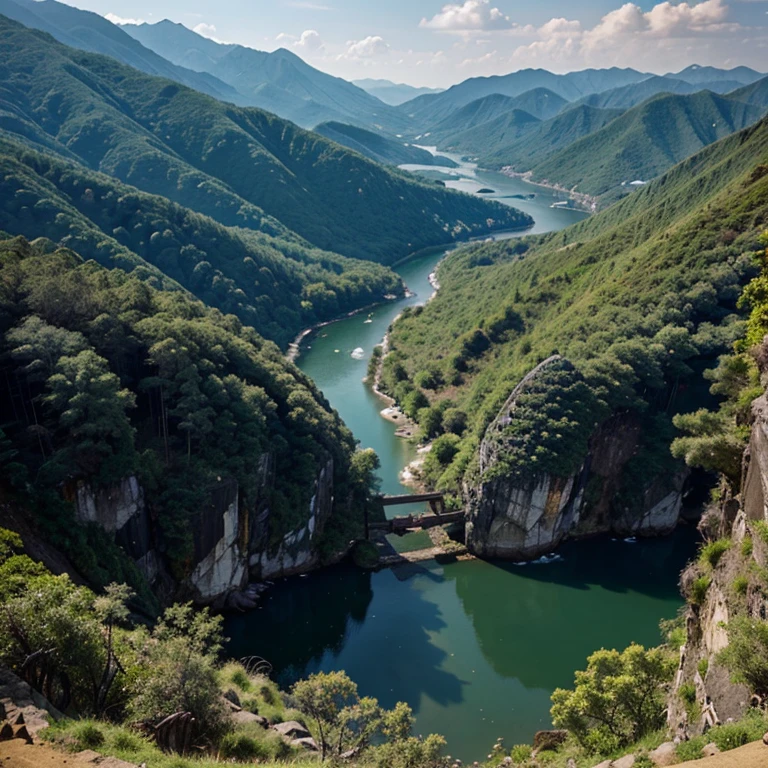 landscapes of asia