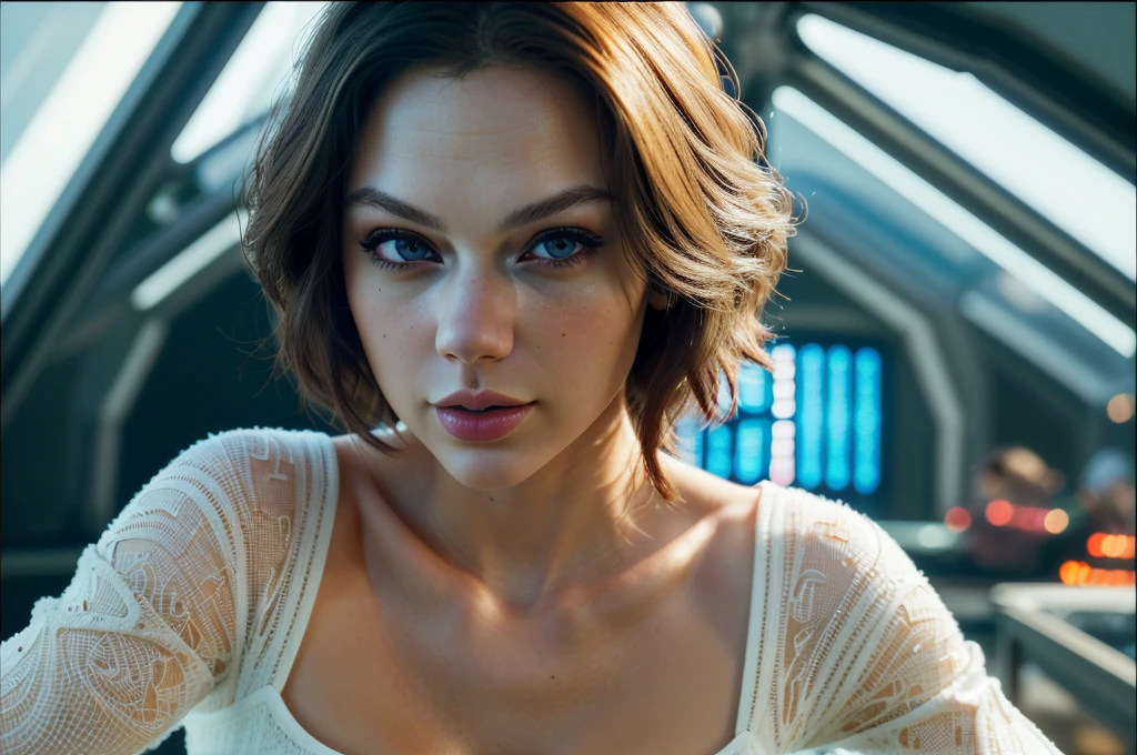 a cute woman(t4yl0rsw1ft),1girl,beautiful detailed eyes,beautiful detailed lips,extremely detailed eyes and face,longeyelashes,sensual cosplay,Buzz Lightyear,heroic musical space saga,buzz defeating robots,stage weapons,Pixar,photo-realistic:1.37,(best quality,4k,8k,highres,masterpiece:1.2),ultra-detailed,(realistic,photorealistic:1.37),vivid colors,studio lighting,sharp focus,physically-based rendering,extreme detail description,professional
