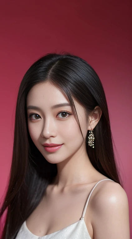 Asia chillgirlfriend Real, realistic, beautiful like Asia, tall, beautiful face, white skin, long straight hair, bright smile, cheerful sparkle, charming, seductive, beautiful girl. ,Thai women&#39;warrior, walking at thai measure, dynamic poses, Thai dress, Strapless shirt, long hair,black eyes,abdominal muscles, plump body, rounded chest, (big breast:1.3), rift, morning sun, staring at the audience, (sexy poses), ((face details)), Double eyelids, realistic, Masterpiece, Highest quality, lens flare, shade, old measure, measure, [[Chromatic aberration]], digital painting, HDR, high contrast
