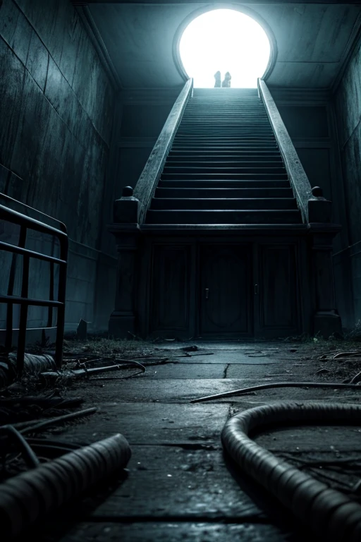 create a scenario for a horror story