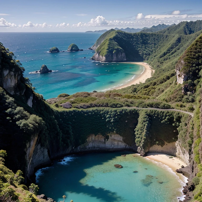 landscapes of Oceania