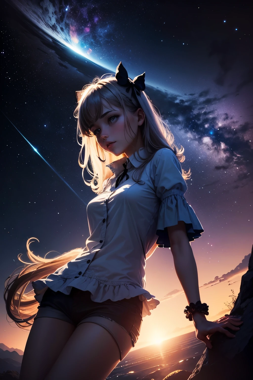 univers ciel de nuit Light Fantaisie