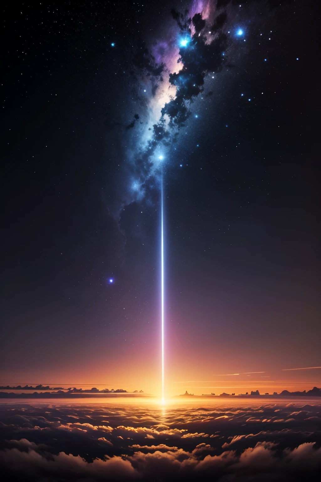 univers ciel de nuit Light Fantaisie