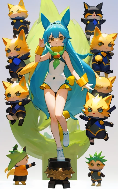 桌上有許多不同類型的玩具figure,Nendoroid3 d,anime statue,玩具figure,q posket,Funny company anime style,動漫動作figure,Nendoroid,PVC Statue,Minion size baby,風格為Nendoroid,figure、 動漫figure、Vinyl Toy Figurines、Nendoroid、動作雕像玩具
animal illustrations,mixed species,different kinds of animals,various species,diverse animals,digimon evolution,Ultimate Evolution,perfect body,ultimate body,horse,There is personification,digimon evolution,Ultimate Evolution,perfect body,ultimate body,UFO,有horse,There is personification,有Cat lady
貓耳娘與許多動物的合照,animal illustrations,mixed species,different kinds of animals,various species,diverse animals,digimon evolution,Ultimate Evolution,perfect body,ultimate body,horse,There is personification,digimon evolution,Ultimate Evolution,perfect body,ultimate body,UFO,There is personification,Cat lady,cat ears women\(Lovely,Kawaii,10 years old)rest ,quality\(8K,Extremely detailed, masterpiece,high resolution,top-quality,top-quality real texture skin,提high resolution,RAW photos,Best quality,Very detailed\)