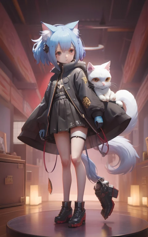 桌上有許多不同類型的玩具figure,Nendoroid3 d,anime statue,玩具figure,q posket,Funny company anime style,動漫動作figure,Nendoroid,PVC Statue,Minion size baby,風格為Nendoroid,figure、 動漫figure、Vinyl Toy Figurines、Nendoroid、動作雕像玩具
animal illustrations,mixed species,different kinds of animals,various species,diverse animals,digimon evolution,Ultimate Evolution,perfect body,ultimate body,horse,There is personification,digimon evolution,Ultimate Evolution,perfect body,ultimate body,UFO,有horse,There is personification,有Cat lady
貓耳娘與許多動物的合照,animal illustrations,mixed species,different kinds of animals,various species,diverse animals,digimon evolution,Ultimate Evolution,perfect body,ultimate body,horse,There is personification,digimon evolution,Ultimate Evolution,perfect body,ultimate body,UFO,There is personification,Cat lady,cat ears women\(Lovely,Kawaii,)rest ,quality\(8K,Extremely detailed, masterpiece,high resolution,top-quality,top-quality real texture skin,提high resolution,RAW photos,Best quality,Very detailed\)