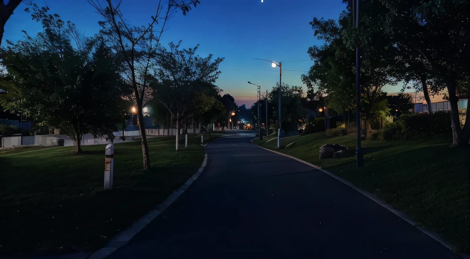 Beautiful night，HD Night