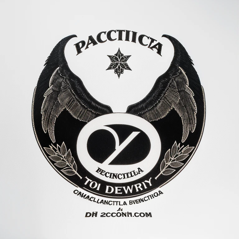 Logotipo con frase "de pacotilla"