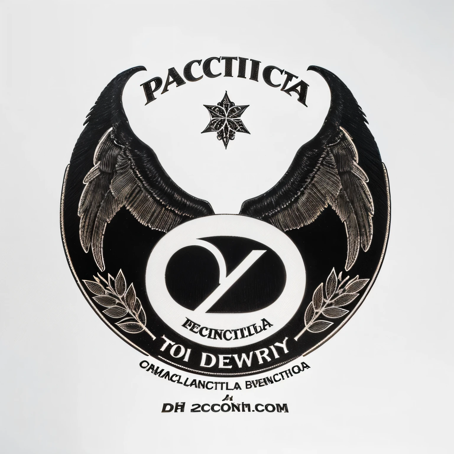 Logotipo con frase "de pacotilla"