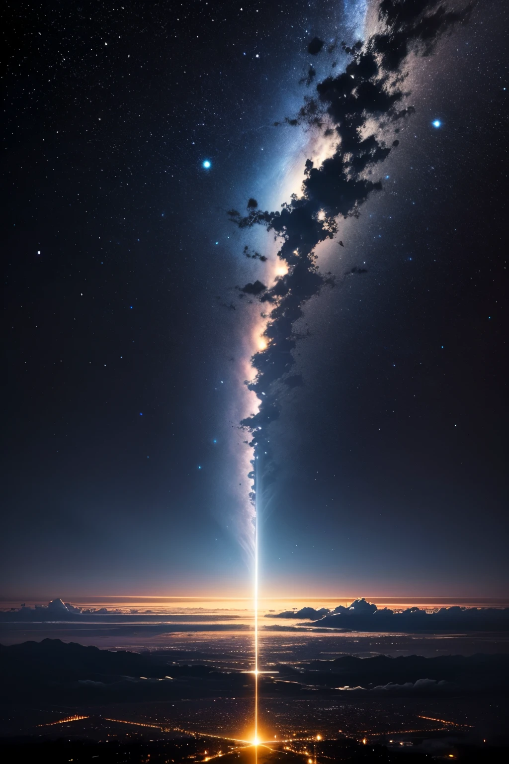 univers ciel de nuit Light Fantaisie