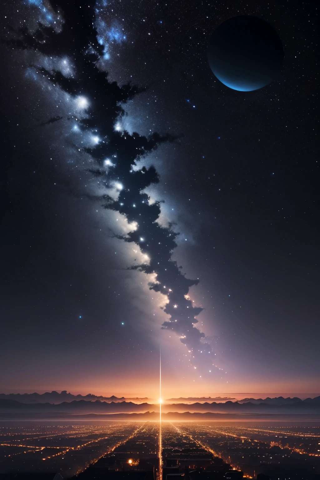 univers ciel de nuit Light Fantaisie